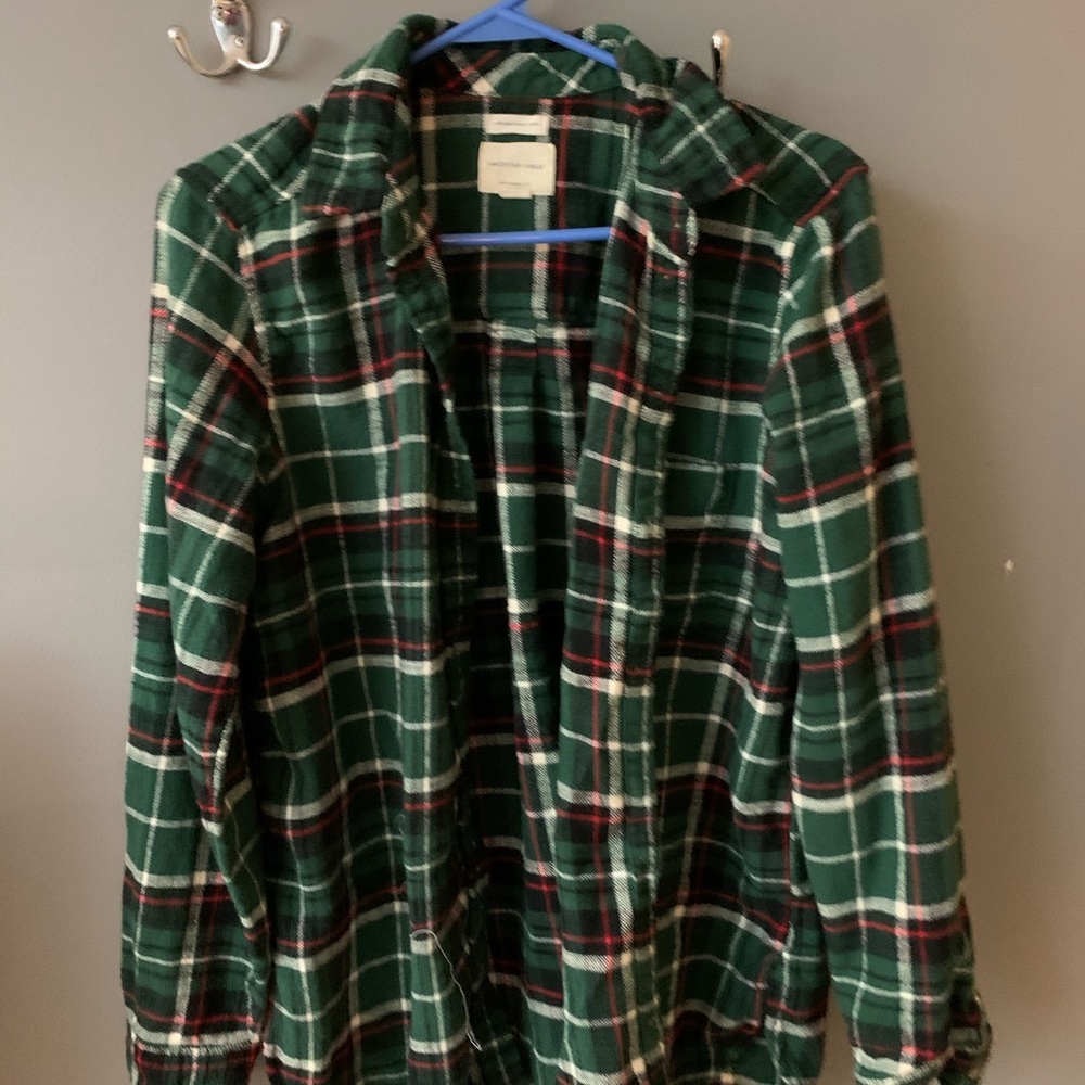 Super soft flannel.